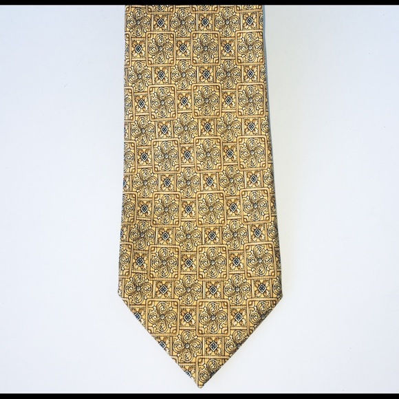 Other - FREE SHIPPING ITALIAN DESIGNER MEN’S SILK TIE